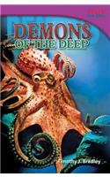 Demons of the Deep (Library Bound)