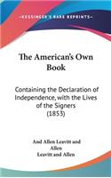 American's Own Book