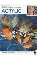 Linda Kemp's Negative Painting Techniques, Acrylic