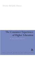 Consumer Experience of Higher Education