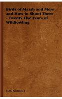 Birds of Marsh and Mere and How to Shoot Them - Twenty Five Years of Wildfowling