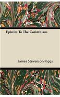 Epistles To The Corinthians