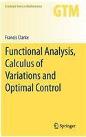 Functional Analysis, Calculus of Variations and Optimal Control