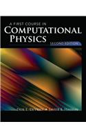 A First Course in Computational Physics: .