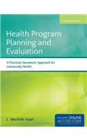 HEALTH PROGRAM PLANNING & EVALUATION 3E