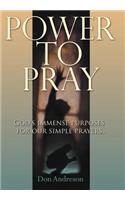 Power To Pray