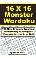16 X 16 Monster Wordoku