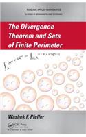 The Divergence Theorem and Sets of Finite Perimeter