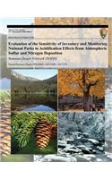 Evaluation of the Sensitivity of Inventory and Monitoring National Parks to Acidification Effects from Atmospheric Sulfur and Nitrogen Deposition