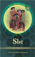 She