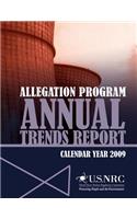 Allegation Program Annual Trends Report- Calendar Year 2009