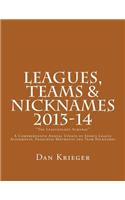 Leagues, Teams & Nicknames 