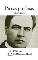 Prosas profanas