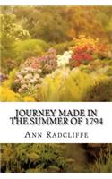 Journey Made In The Summer Of 1794