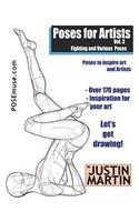 Poses for Artists Volume 3 - Fighting and Various Poses