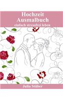 Hochzeit Ausmalbuch