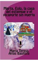 Marta, Eolo, la casa del estanque y el picaporte sin puerta
