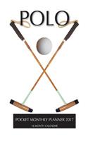 Polo Pocket Monthly Planner 2017