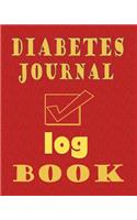 Diabetes Journal Log Book