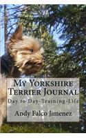 My Yorkshire Terrier Journal
