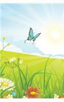 Dreaming of Spring 3 Notebook: 150 Page Journal Diary Notebook