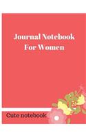 Journal Notebook For Women