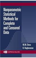 Nonparametric Statistical Methods For Complete and Censored Data