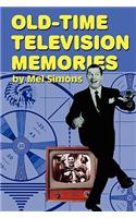 Old-Time Television Memories