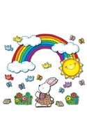 Sun 'n Rainbow Bulletin Board Set