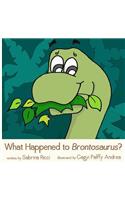 What Happened to Brontosaurus?