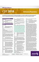 CPT® 2018 Express Reference Coding Cards: Pulmonary/Respiratory