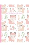 Sketchbook For Girls