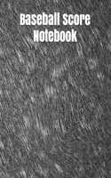 Baseball Score Notebook: The best Record Keeping Book for Baseball Teams and Fans at Any length 110 pages 8,5 x11 inches