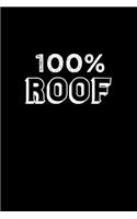 100 percent Roof