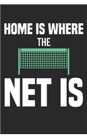 La casa è dove si trova la rete: Diario, quaderno, libro 100 pagine foderate in copertina morbida per tutto quello che vuoi scrivere e non dimenticare