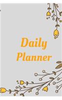 Daily Planner, Journal Planner ( 6 x9 inch 100 pages )