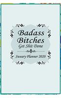 2020 Sweary Planner