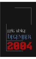 Epic since December 2004, Gift idea