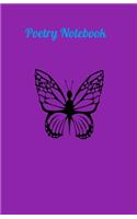 Poetry notebook for girls, gifts for kids and little writers, notebook for writting, drawing, creative writting, girls, dreams(5,5