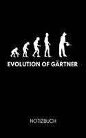 Evolution of Gärtner Notizbuch