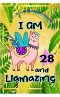 I Am 28 And Llamazing