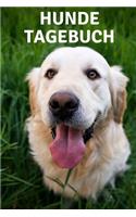 Hunde Tagebuch: Ein cooles Notizheft, Tagebuch für Hundeliebhaber, Haustier Tagebuch (ca. DIN A5), 110 karierte Seiten.