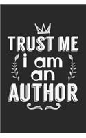 Trust me, I am an author