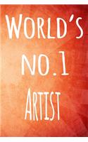 World's No.1 Artist