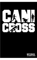 Canicross: DIN A5 Notizbuch kariert