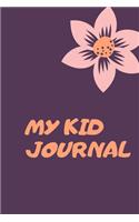my kid journal
