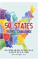 50 States Travel Challenge