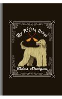 My Afghan Hound
