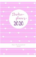 Studienplaner 2020 Mein Wochenplaner 2020: A5 Wochenplaner 2020 I Wochen- und Jahresplaner I Modernes Design, Wochenkalender mit To-Do Listen I 1 Woche auf 2 Seiten I Januar bis Dezember 2020