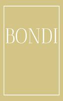 Bondi